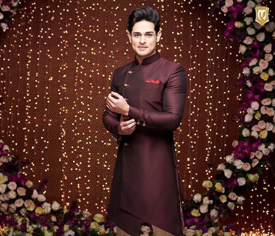 Groom Outfit Ideas To Complement a Bridal Red Lehenga