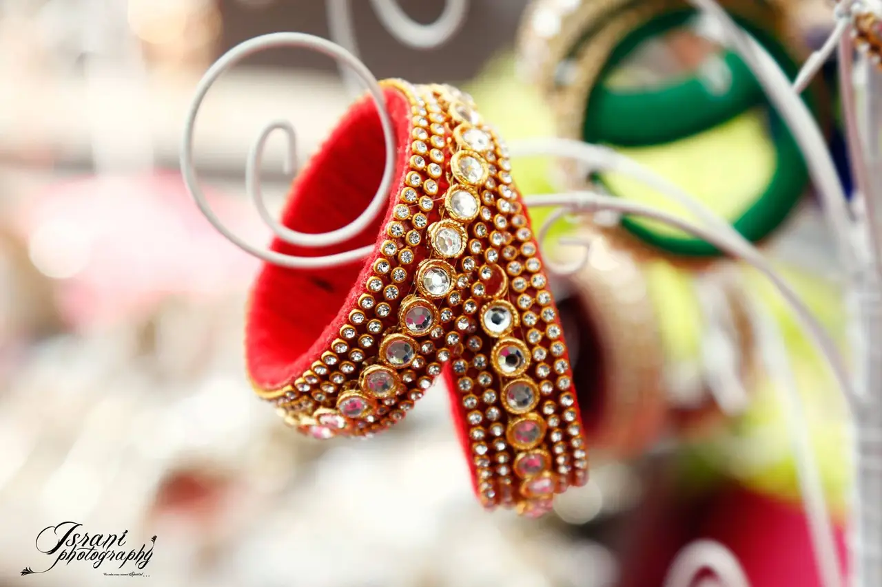 Free Shippig Silk Thread Bangles with kundan work (available in 12  different colors) – www.kosigam.com