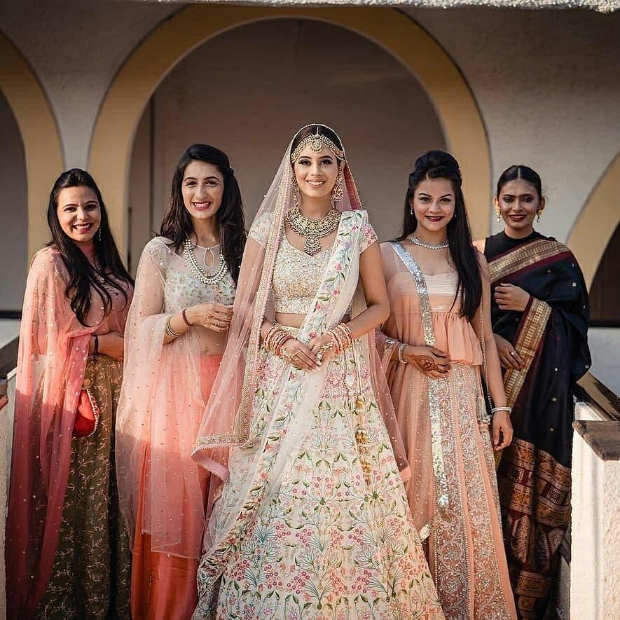 Green Color Premium Designer Party Wear Georgette Lehenga Saree, Wedding at  Rs 1799/piece in Surat