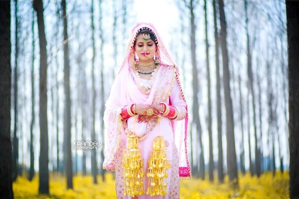 punjabi suit with dupatta