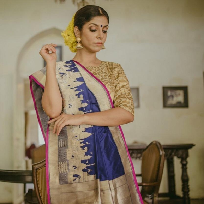 Gorgeous Indian Banarasi Saree – All You Need to Look Spectacular!