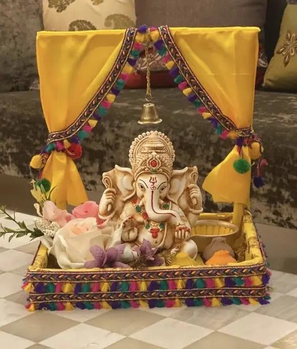 Ganesh Chaturthi Decoration Ideas