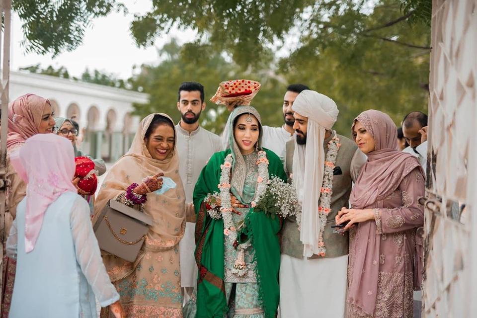 Decoding Indian Muslim Weddings The Royalty Of A Nikah Ceremony 5934