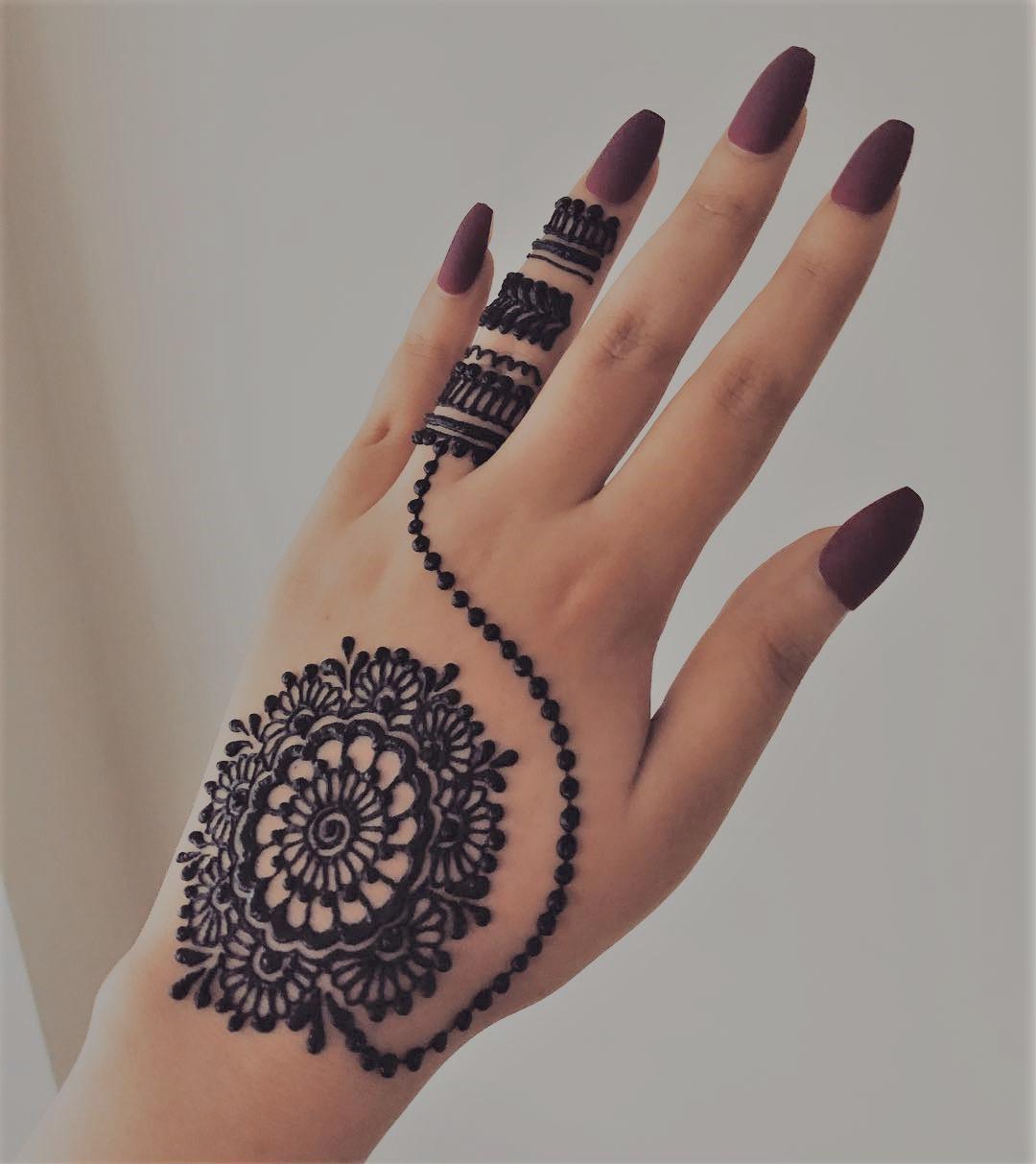 Unique Finger Mehndi Designs For Wedding Season | HerZindagi