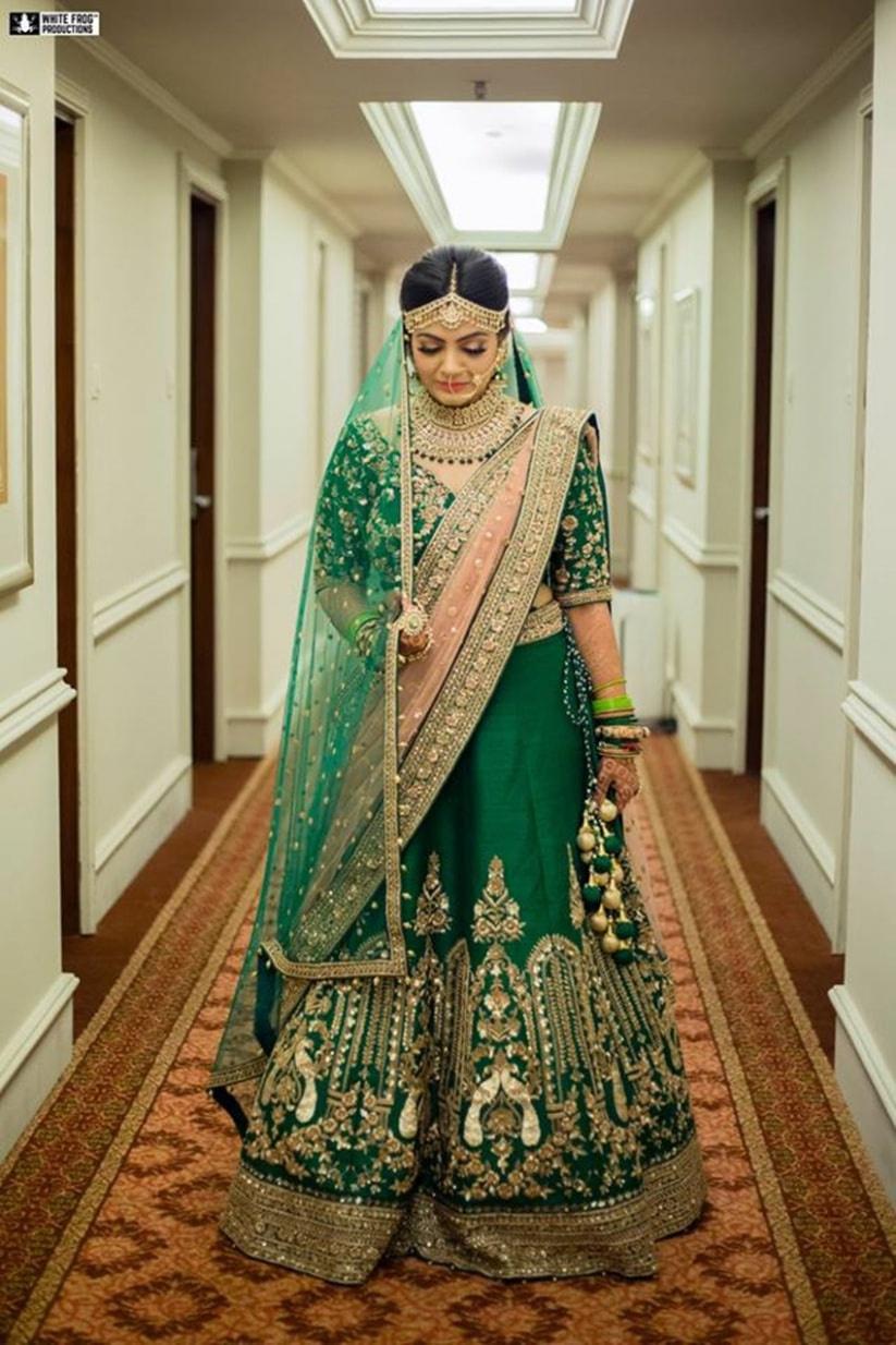 Punjabi Bridal Suits | Bridal Suit | Maharani Designer Boutique