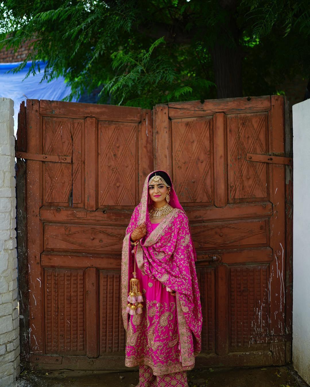 punjabi bridal suit