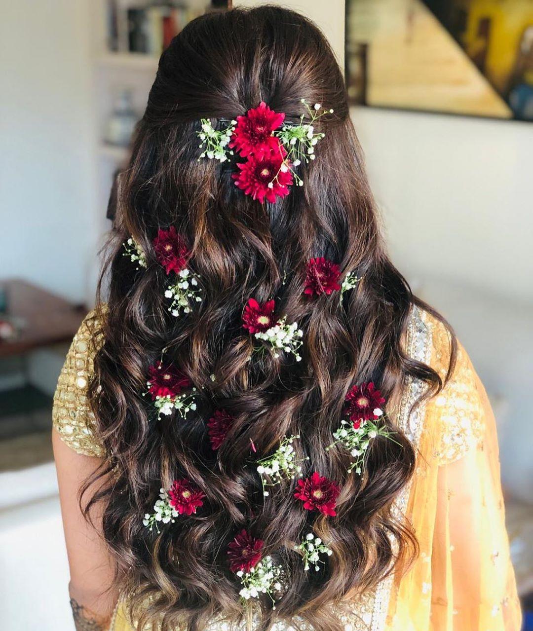 Elegant Bridal Hairstyles With Butterfly Accessories. | Weddingplz | Long  hair styles, Traditional hairstyle, Bridal hair buns