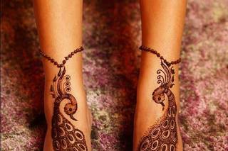 stylish henna mehndi designs