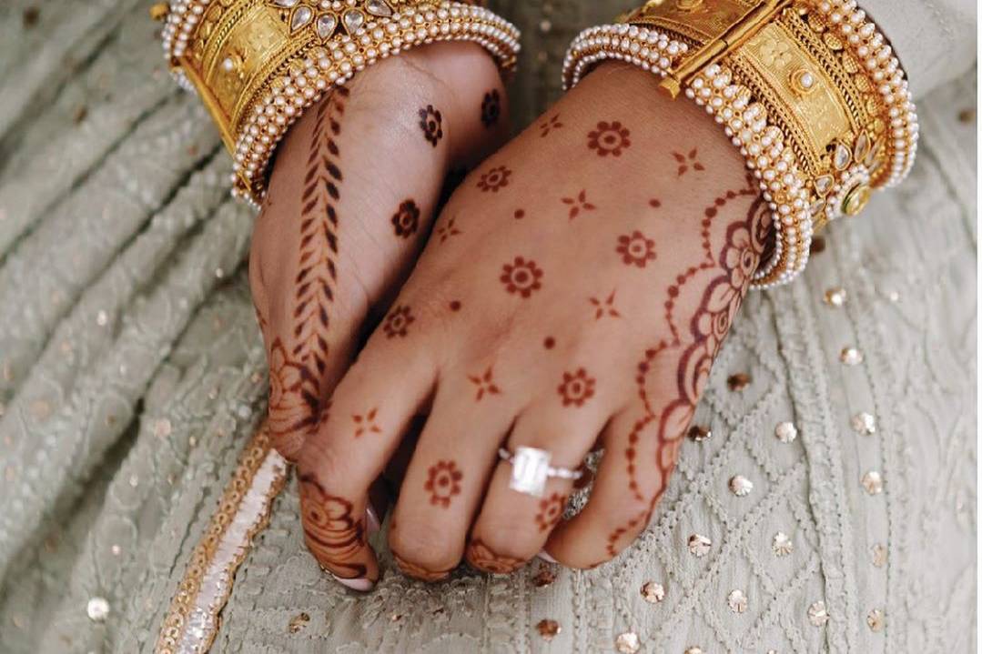 13 Back Hand Mehndi Designs That Will Steal Your Heart  Meesho