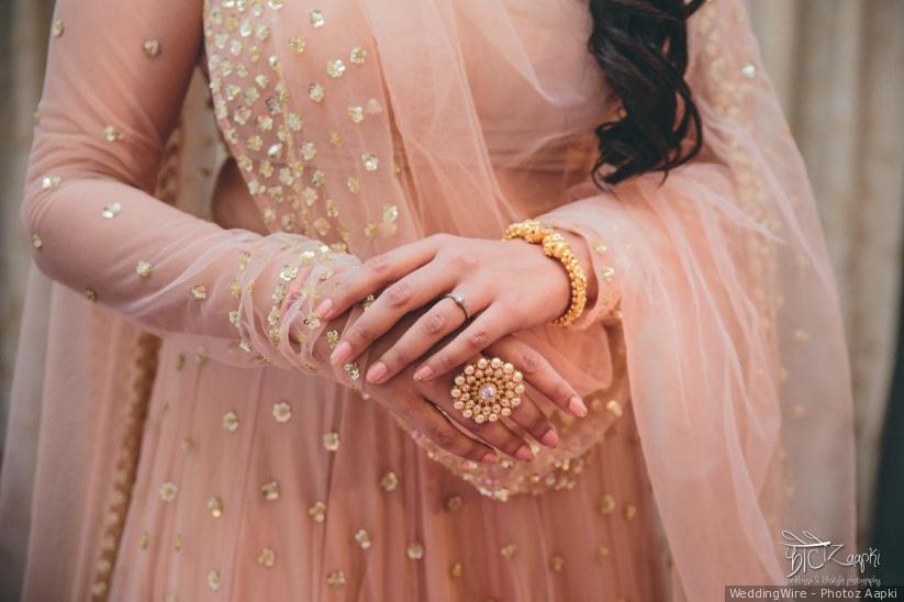 fashion_curator_2020 - Tip 3: Lehenga accessories play a key role in making  your outfit stand out. It's always a good idea to avoid tassels in your  lehenga and rather have them on