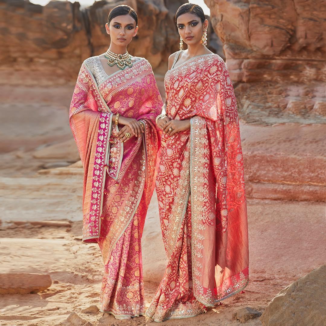 Buy Indian Wedding Sarees in the US – Chiro's By Jigyasa