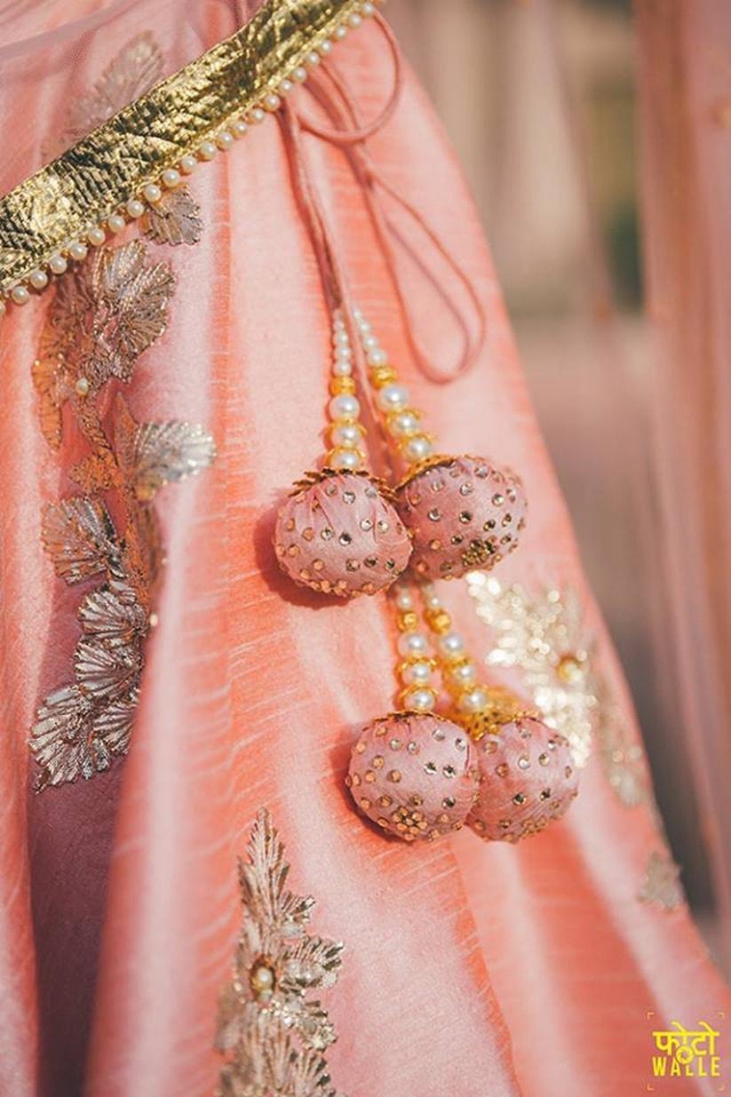 Buy Designer Tassels and Designer Latkans for Lehengas and Other