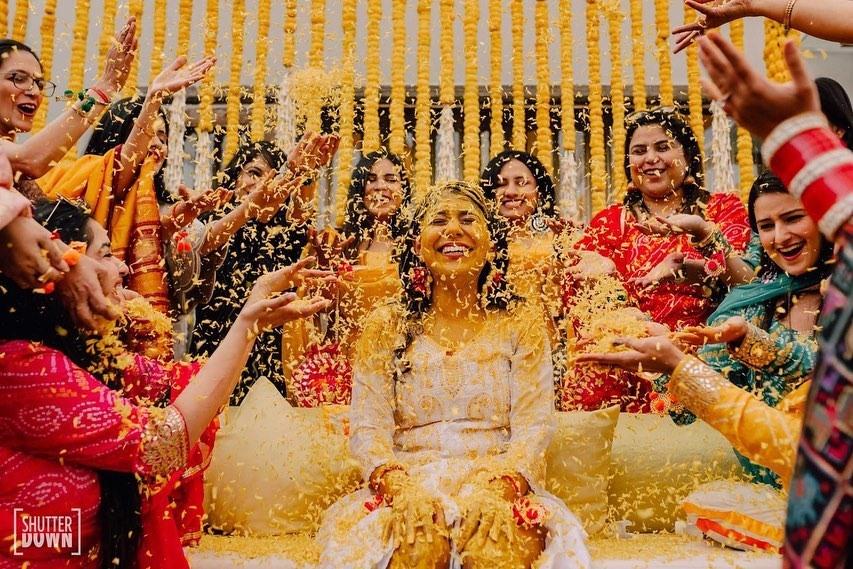 The Best Background Haldi Ceremony Decoration Ideas to Make Your  Celebrations a Smashing Success