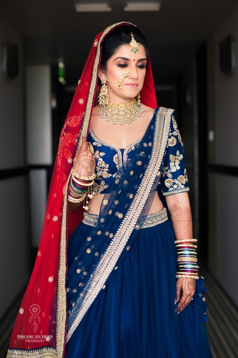 Confused How To Drape 'Double Dupatta'? Check Out 6 Unique 'Dupatta'  Draping Styles By Real Brides