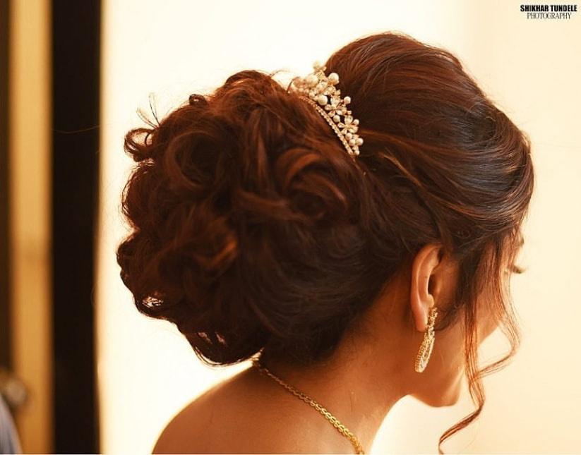 ring ceremony hairstyle step by step only 10 minutes ma  YouTube