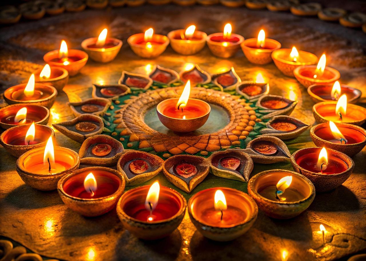 Easy Diya Decoration Ideas for Diwali
