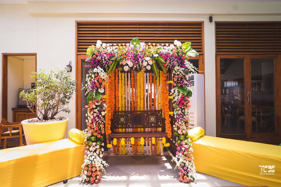 10+ Amazing Wedding Home Decoration Ideas That Are Pretty Lit!