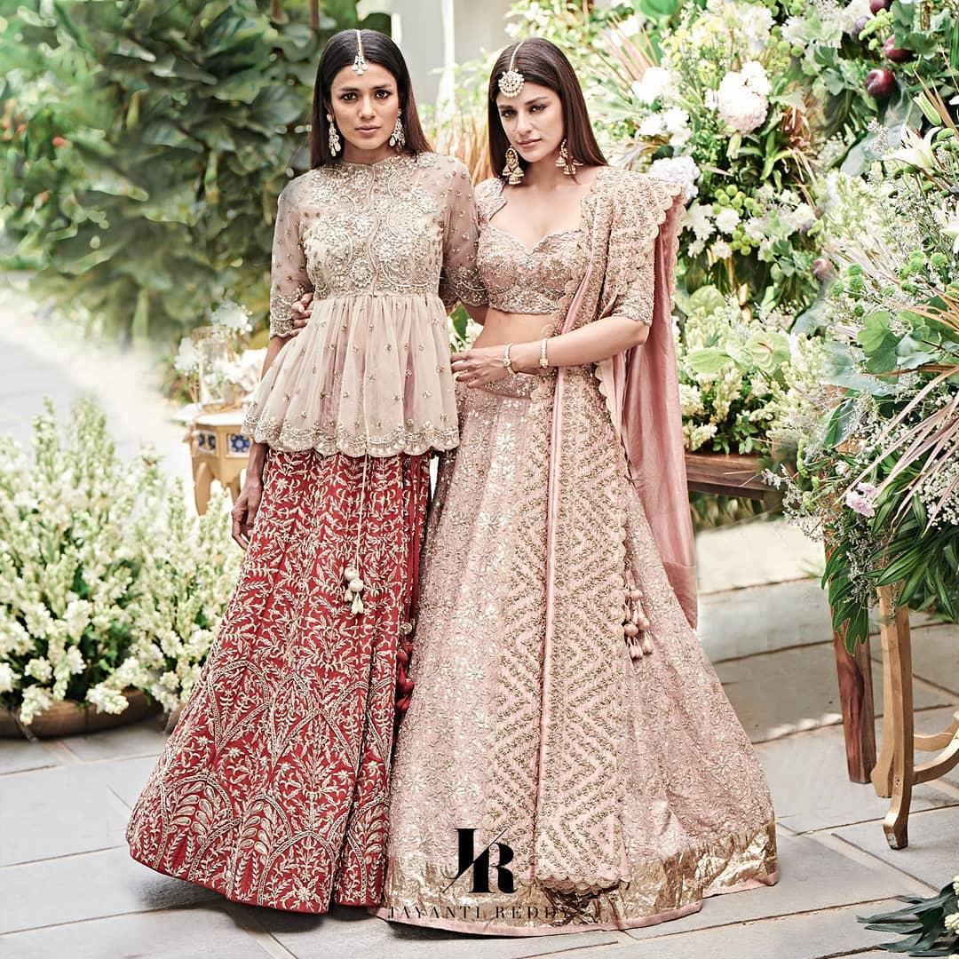 Top 50 Latest Peplum Lehenga Blouse Designs For Weddings and Parties (2022)  - Tips and Beauty | Long blouse designs, Lehenga blouse designs, Fancy  dress design