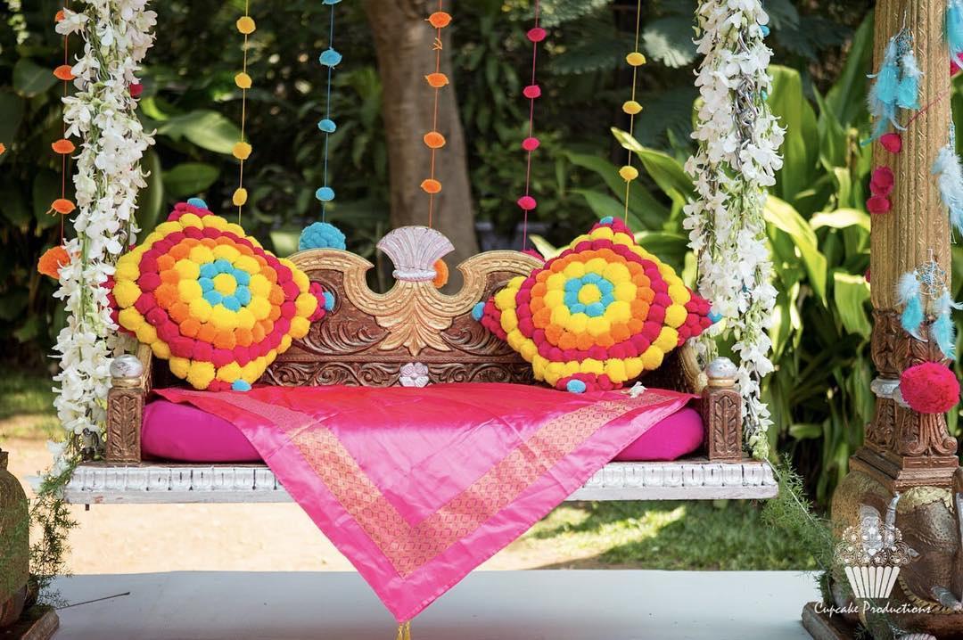 37 DIY Decor Ideas For Your Mehendi (And We Show You How!) | WeddingBazaar