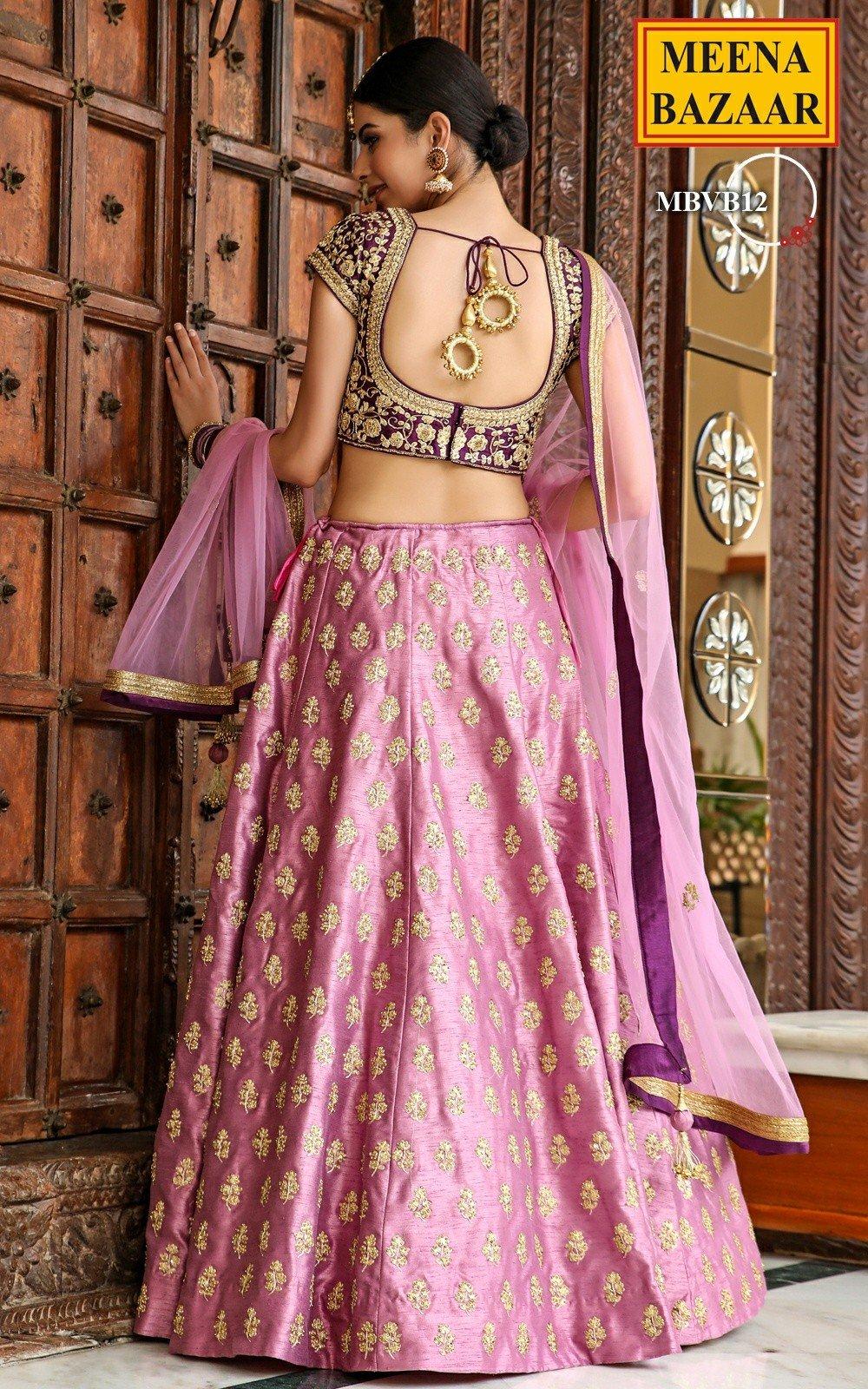 Buy Lehenga Choli Online - Bridal Lehenga Choli, Lehenga sarees, Ghagra  choli, Designer Lehenga Choli – Meena Bazaar
