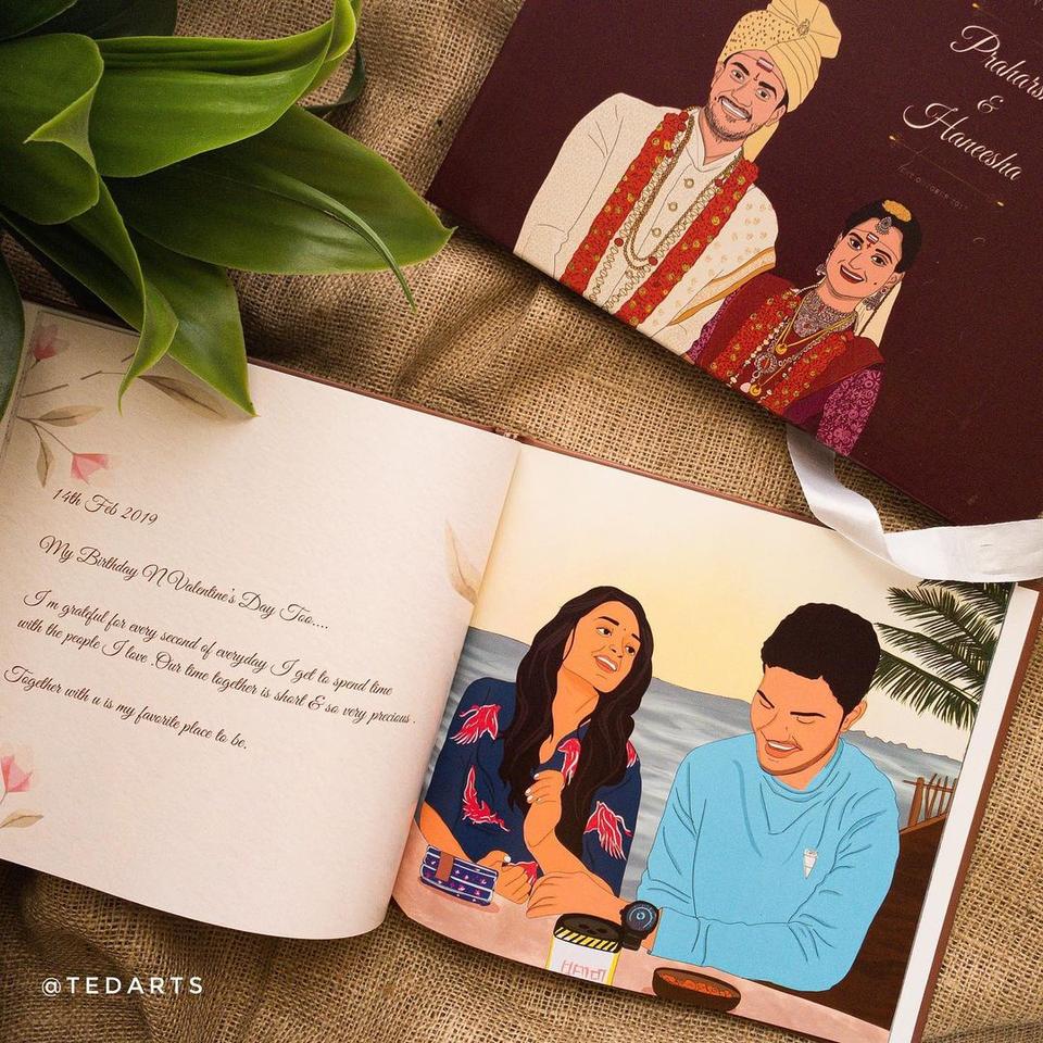 68+ Indian Wedding Album Design Ideas & Tips That Make It Memorable