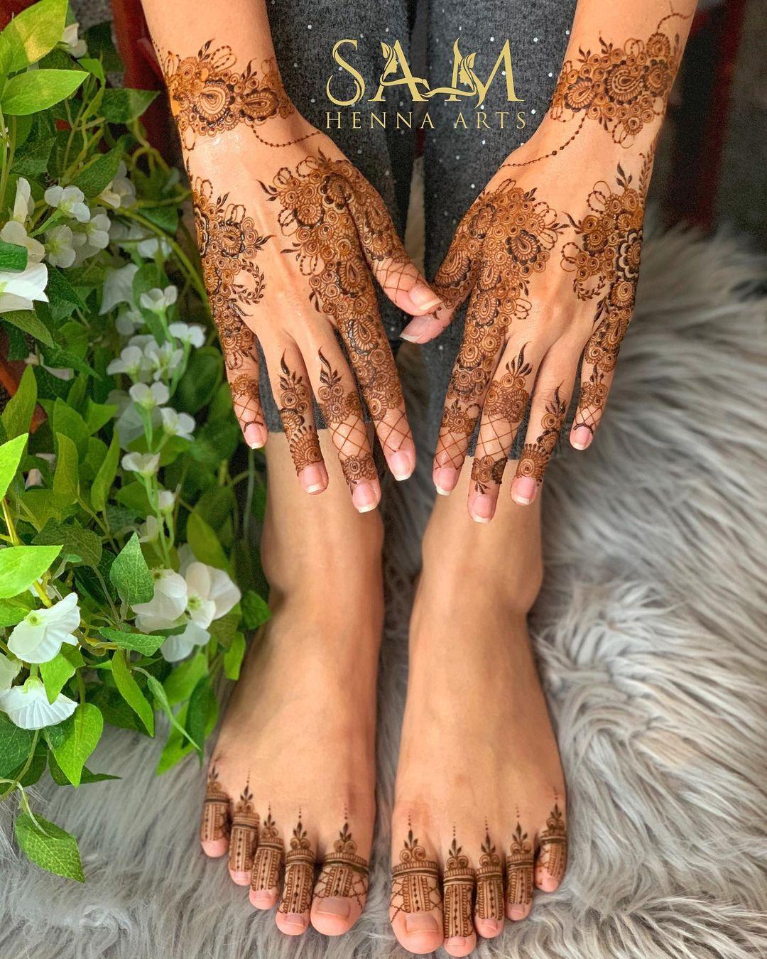 My Mehndi Designs for Eid Al Adha 2020 | Creative Khadija Blog