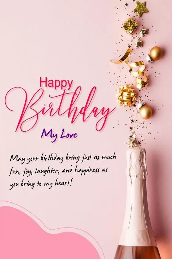 birthday wishes for your husband