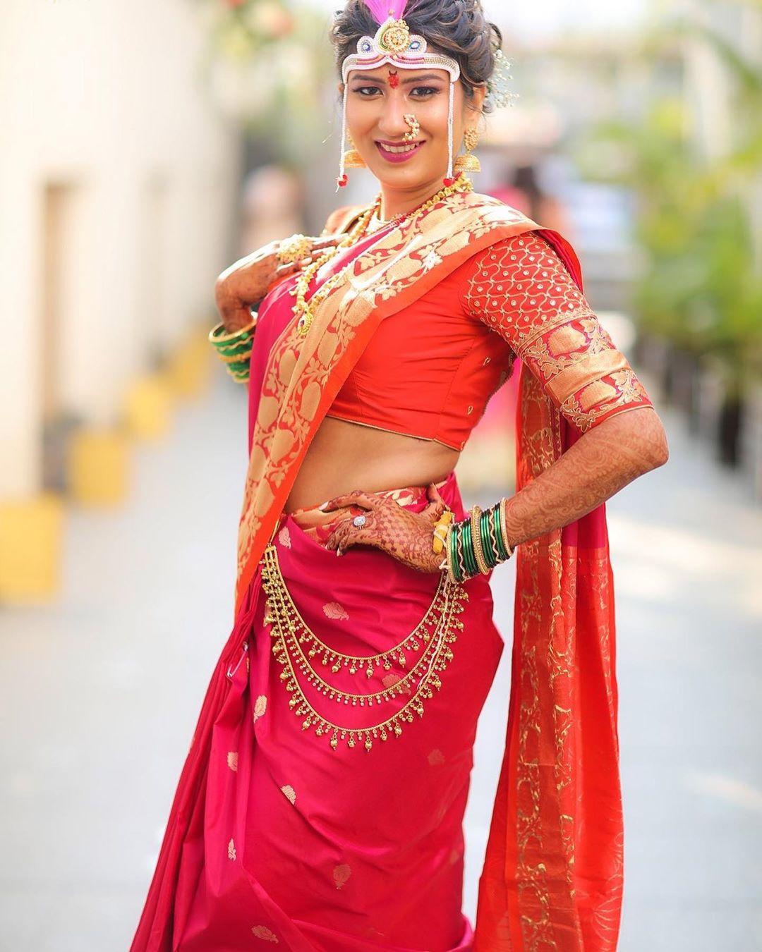 Bridal saree clearance collections