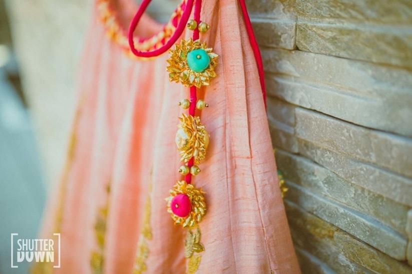 Wedding Accessories Photo lehenga tassels | Tassels fashion, Designer  tassels, Tassels fashion clothing