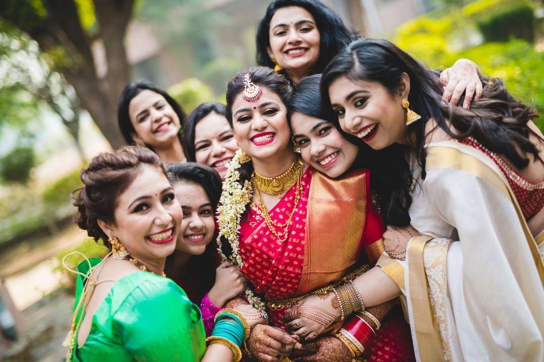 8 Adorable Hindu Bride Images You Need For Your Own Photos