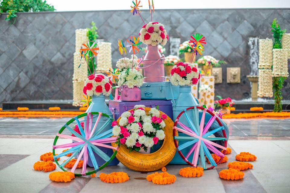 Breathtaking Marigold Flower Decoration Images for Wedding