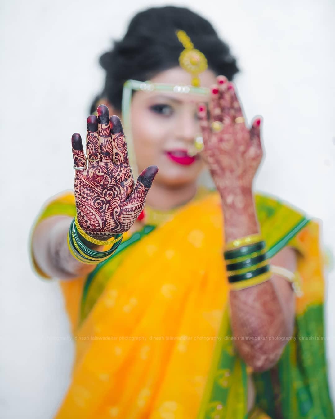 Kamini Salvi - Traditional #khopa hairstyle for this beautiful  bride....#KSbrides #kaminisalvisbride #Mayuriroshan #traditional  #traditionalwedding #yeolapaithani #tradirionalbride #marathibride  #maharashtrianwedding #marathiwedding #hairgoals ...
