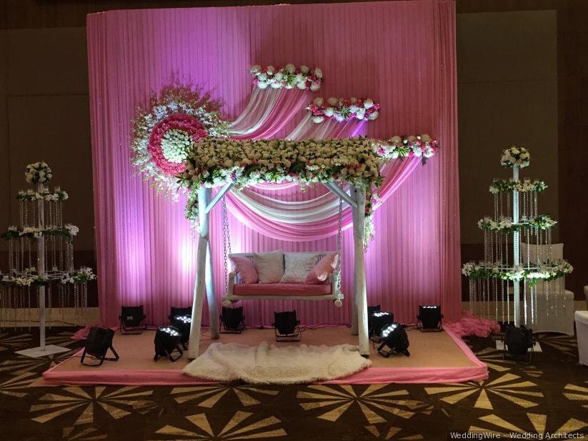 Simple Indian Wedding Decoration Ideas To Deck The D Day Up - Simple Indian Engagement Decorations At Home