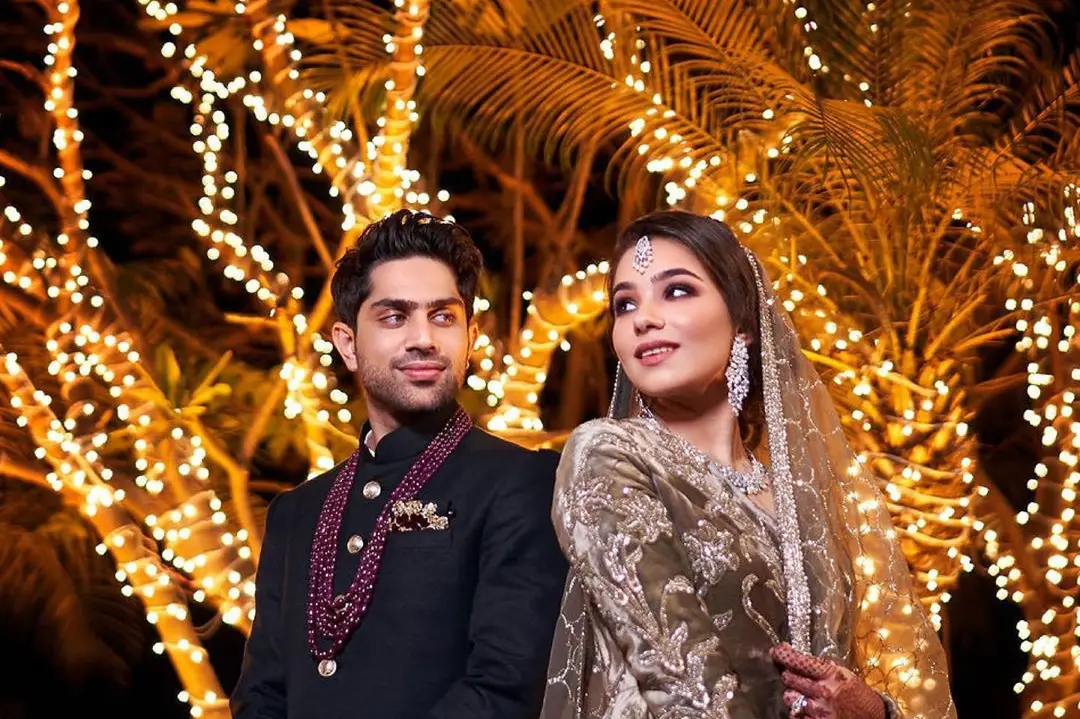 Deep Red Designer Wedding Guest Dress for Pakistani Indian Women