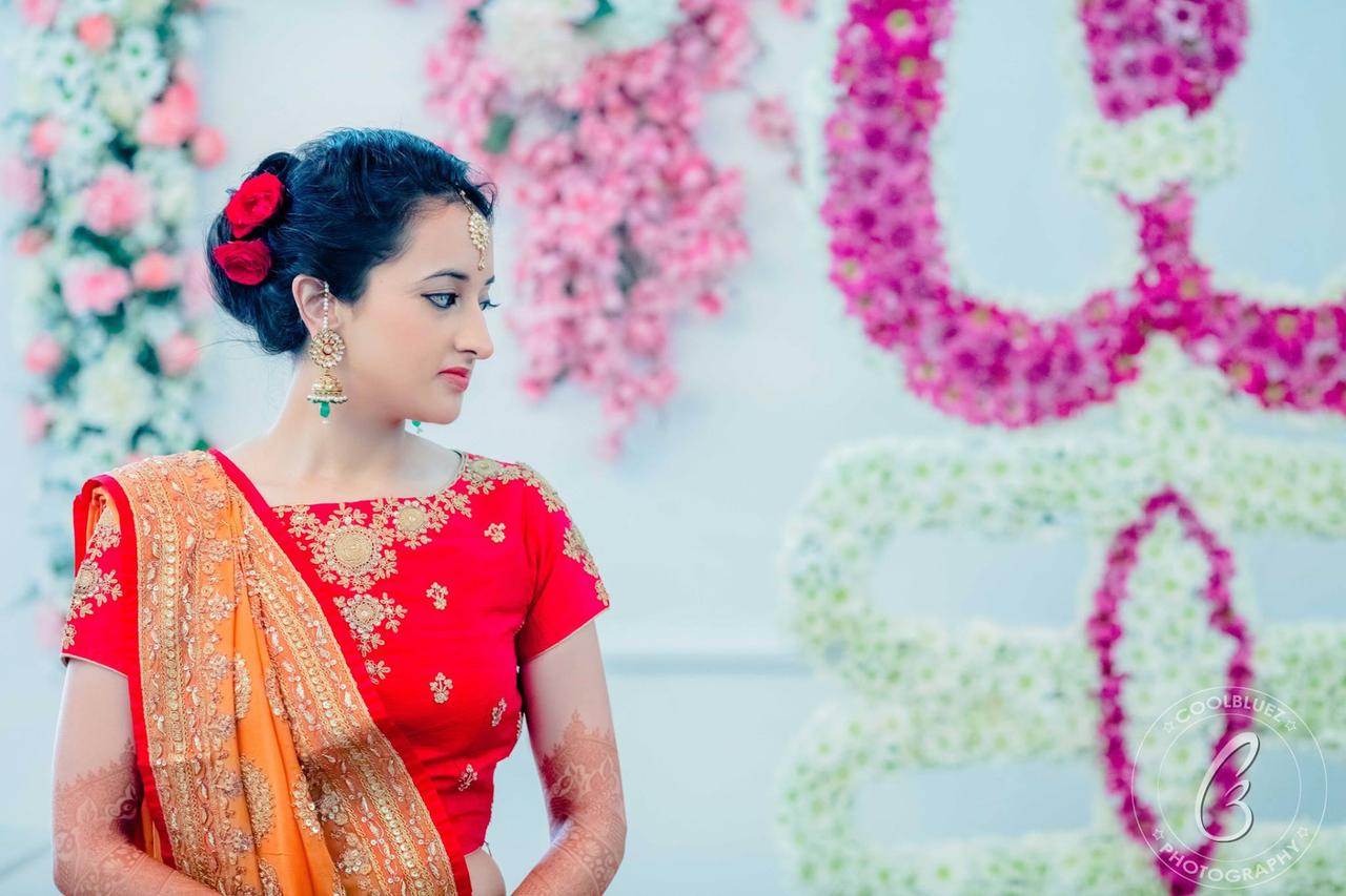 24 Silk Blouse Designs That Amp Up Your Bridal Look For Your Special Day