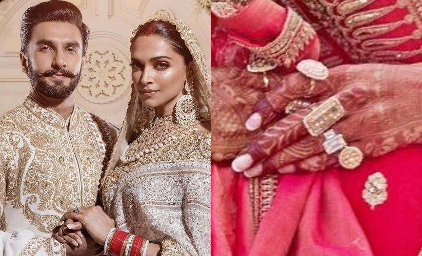 Fans tease Ranveer Singh about the RING on Deepika Padukone's Finger