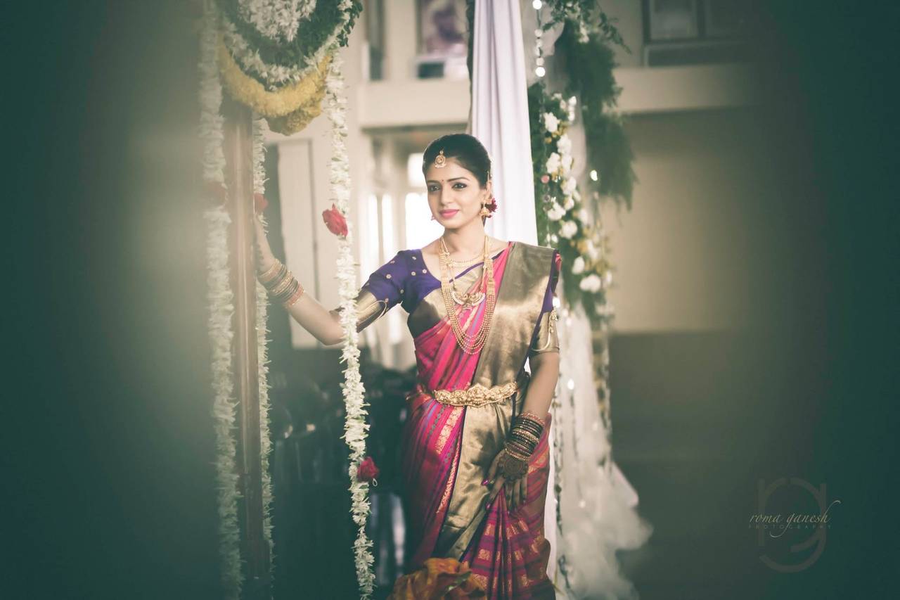 Complete Kerala Bridal Trousseau