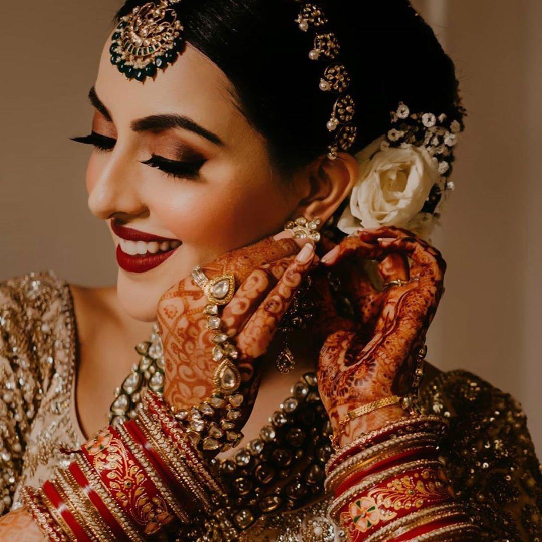 Fresh Dewy Skin makeup @kajal_sharma_mua bride Shresthi Garg • Luxury  bridal makeup artist @kajalsharmapromua #freelancermakeupartist… | Instagram