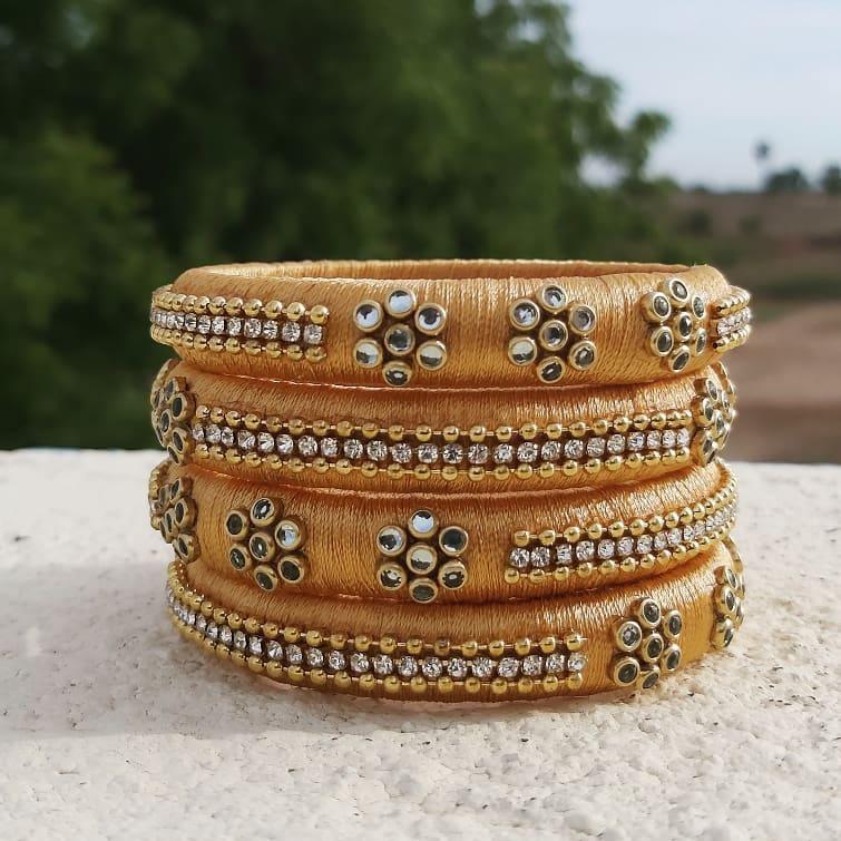 Gota work bangles sale