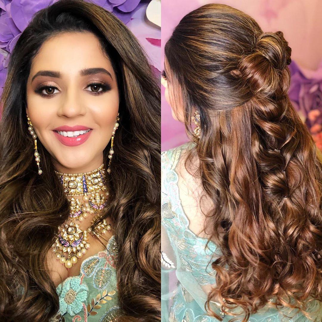 Everyday Quick Easy Hairstyles// indian hairstyles for medium/long hair for  school/college/work - … | Easy hairstyles quick, Easy work hairstyles,  Indian hairstyles