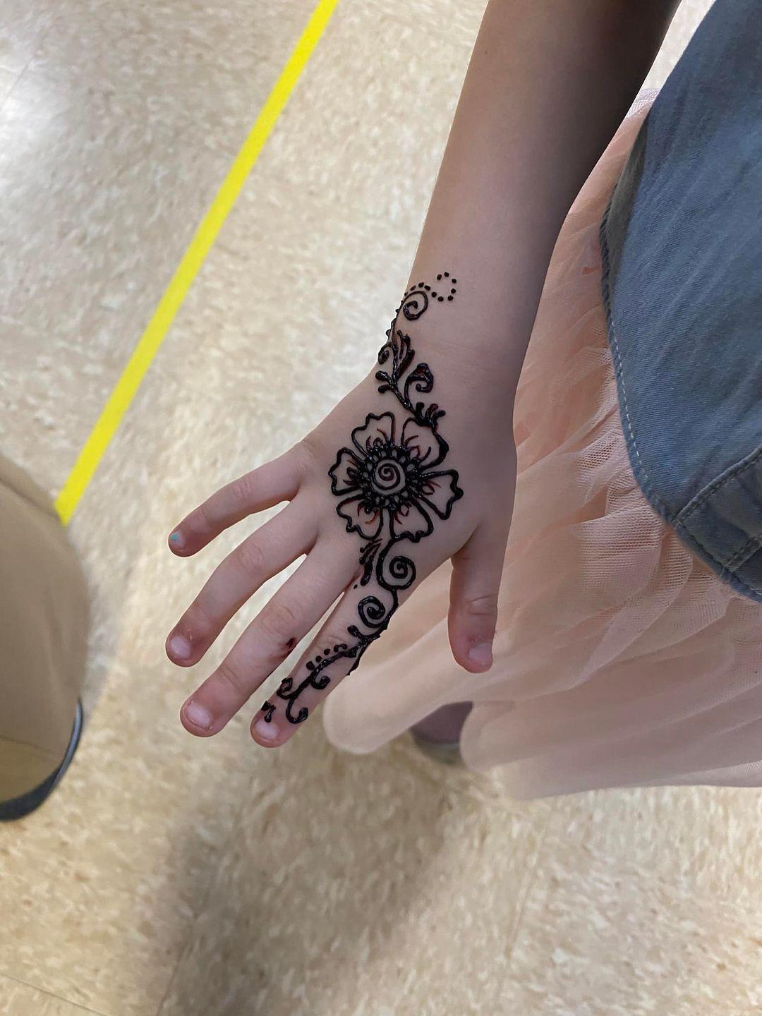 Tattoo uploaded by Shali J  Mini henna tattoos are perfect for adding just  a little something to your aesthetic No matter what trend you are into  these days weve got something