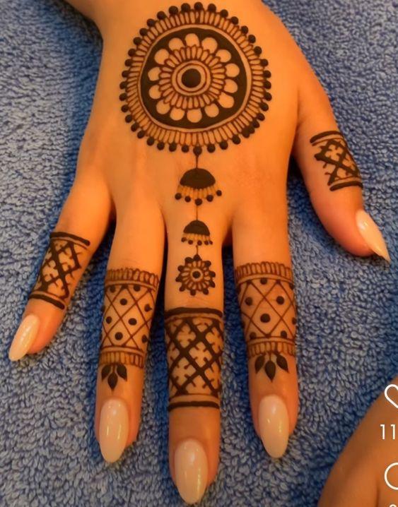 25 Mandala Mehndi Designs: Beautiful Bridal, Simple, and Flower Mandala ...