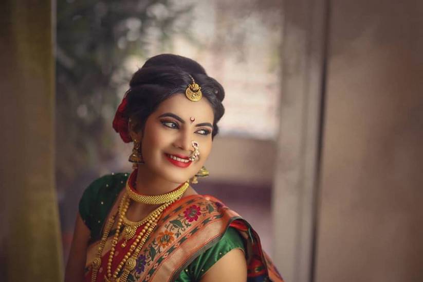 The Only Guide of Marathi Makeup That You Need to See Before Your Big Day  for a Flawless Makeover