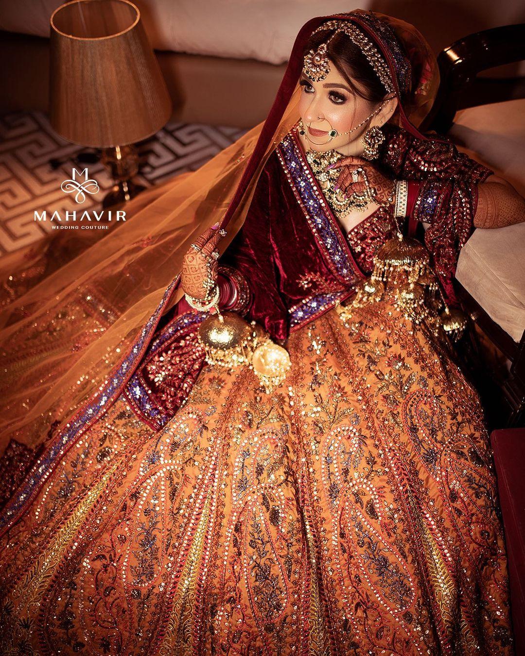 Top 100 Bridal Lehenga Designs with Prices