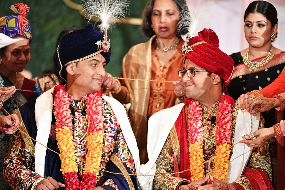 A Tale Of Two Hearts - A Gay Indian Wedding That Will Make Your Day! 🏳‍🌈