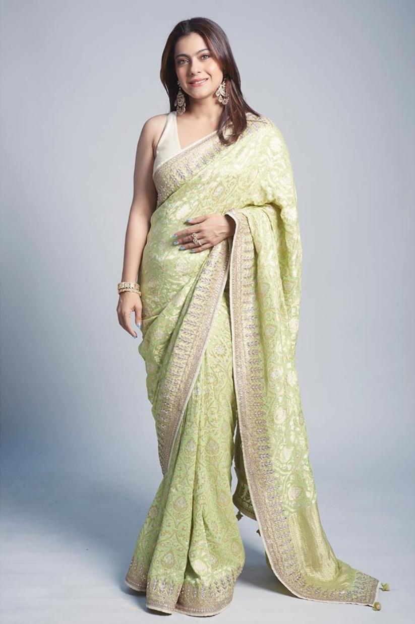 Take Inspo from Bollywood Actresses Who Donned Gorgeous Sarees | Indian  bridal outfits, Indian wedding outfits, Indian bridal dress