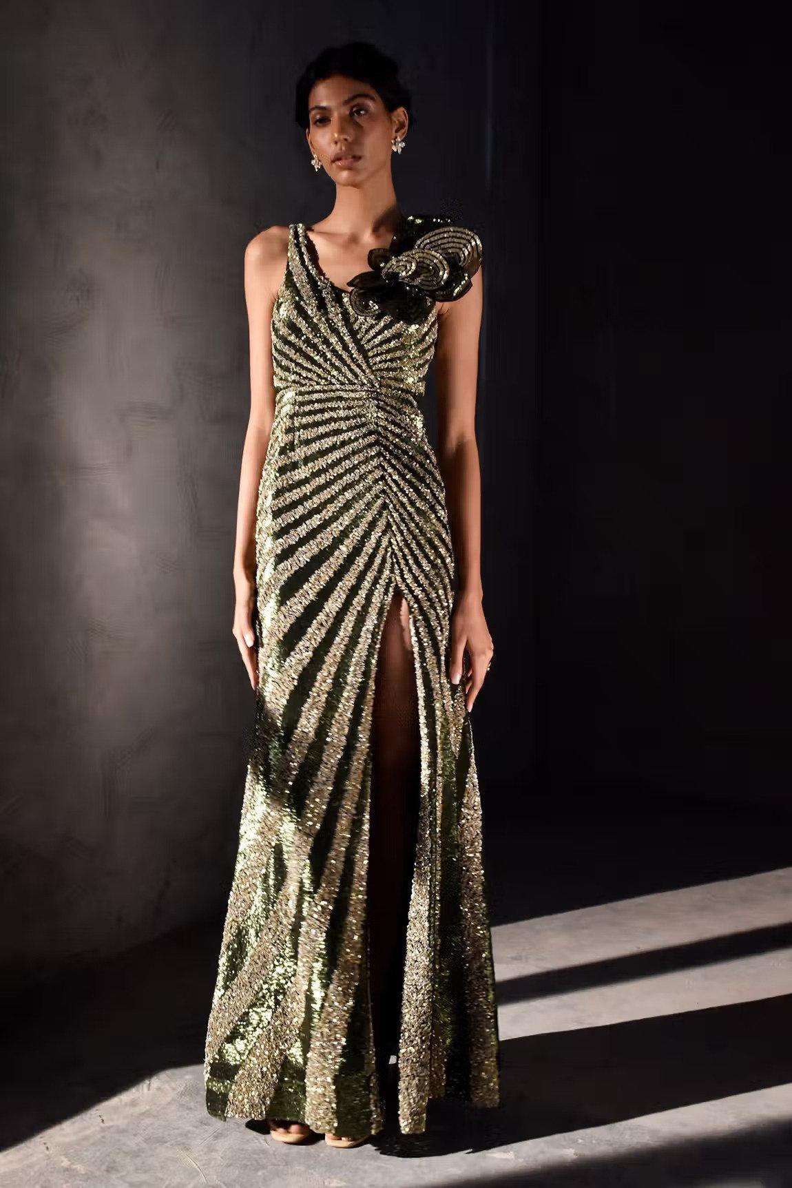 Party Wear Gown Design for Your Next Event