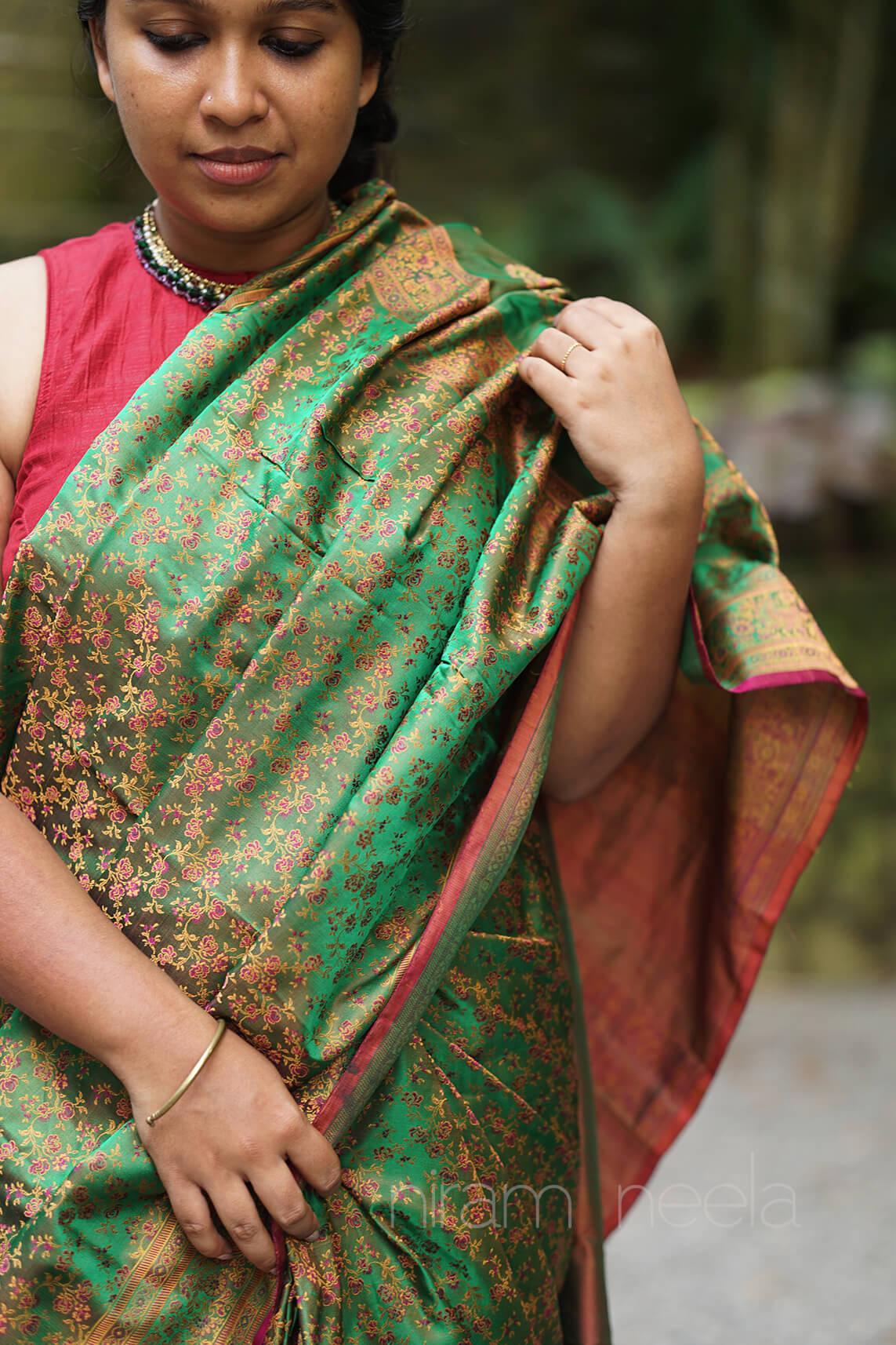 All About Marathi Sarees: Styles, Drapes, and Accessories