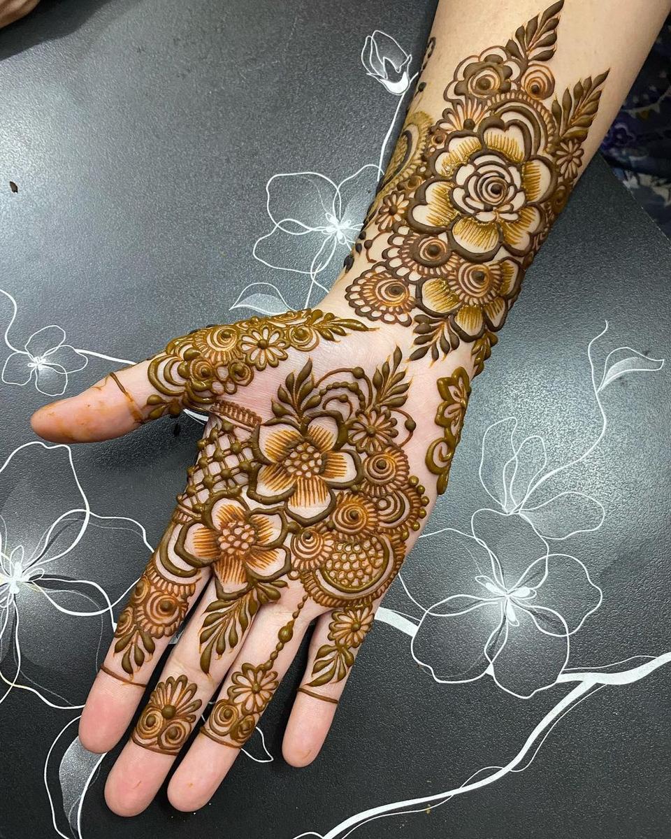 Best 120+ Full-hand Mehndi Designs to Pick For The Festive Season