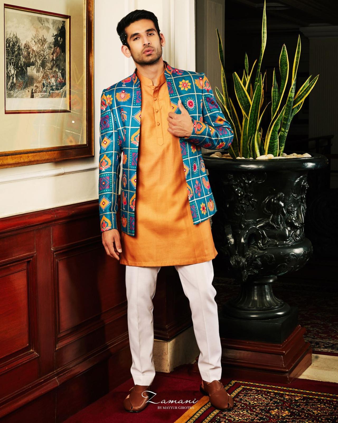 Wedding dresses 2024 mens kurta